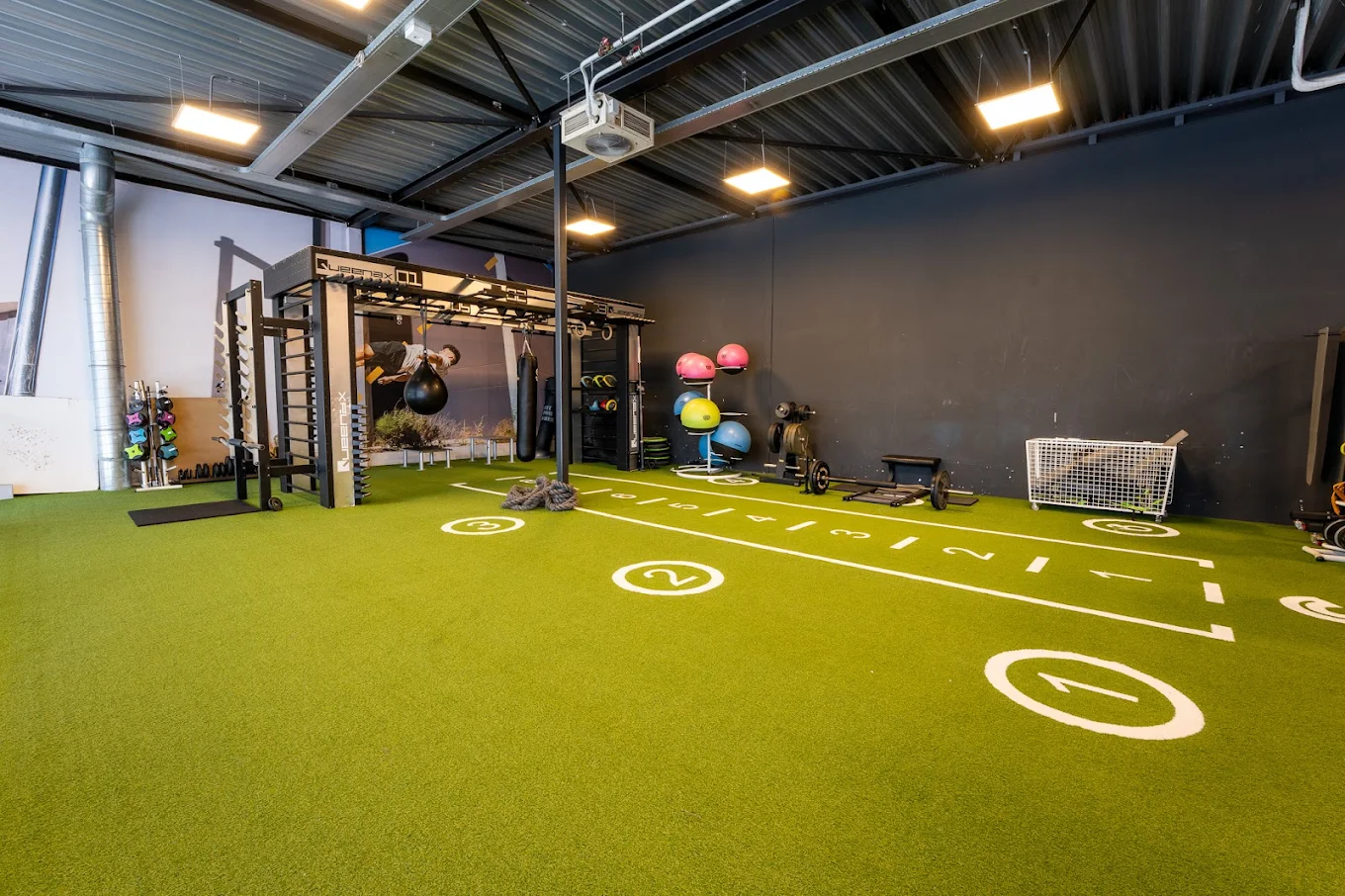 SportCity Lammenschans trainingslocatie
